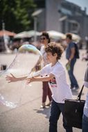 Straßenfest zum Weltspieltag in NÖ