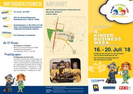 Das war die 4. NÖ Kinder Business Week
