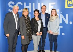 Gruppenfoto bei der Startveranstaltung der Qualitätsoffensive.