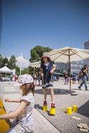 Straßenfest zum Weltspieltag in NÖ