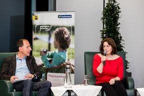 Podiumsdiskussion "Familie.Betreuung.Pflege."