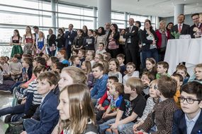 Gäste der gemeinsamen Auftaktveranstaltung mit 30 Gemeinden