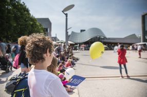 Straßenfest zum Weltspieltag in NÖ