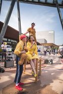 Straßenfest zum Weltspieltag in NÖ