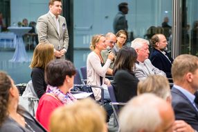 Podiumsdiskussion "Bildung & Erziehung"