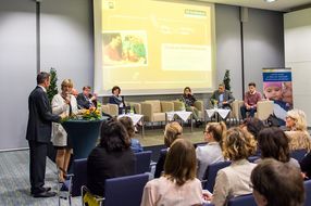 Podiumsdiskussion "Bildung & Erziehung"