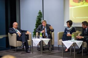 Podiumsdiskussion "Bildung & Erziehung"