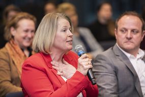 Podiumsdiskussion "So geht's Niederösterreichs Jugend!"