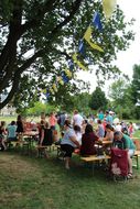 Zahlreiche Menschen besuchten den Familientag in Grafenegg.