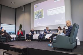 Podiumsdiskussion "So geht's Niederösterreichs Jugend!"