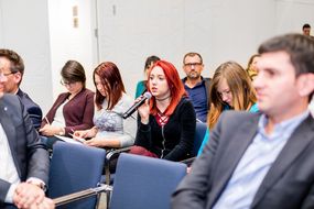Podiumsdiskussion "Familie? - Ja, unbedingt!"