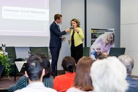Podiumsdiskussion "Familie.Betreuung.Pflege."