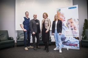 Podiumsdiskussion "So geht's Niederösterreichs Jugend!"
