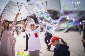 Straßenfest zum Weltspieltag in NÖ