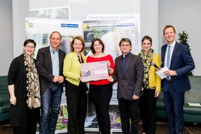 Podiumsdiskussion "Familie.Betreuung.Pflege."