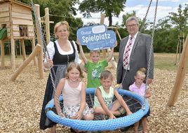 Familienfreundlicher Schlosspark der Stadtgemeinde Zistersdorf
