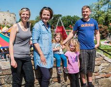 Gruppenfoto beim Tag der Familie
