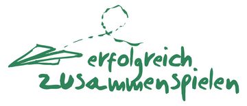 Logo von "erfolgreich zusammen spielen"