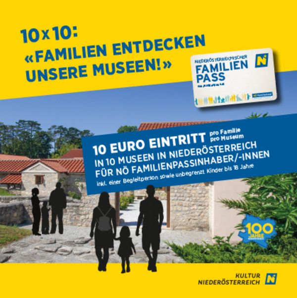 NÖ Museen entdecken